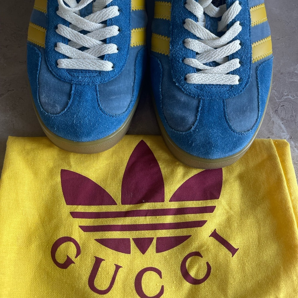 GUCCI x ADIDAS Sneakers Size 7 - Picture 15 of 15